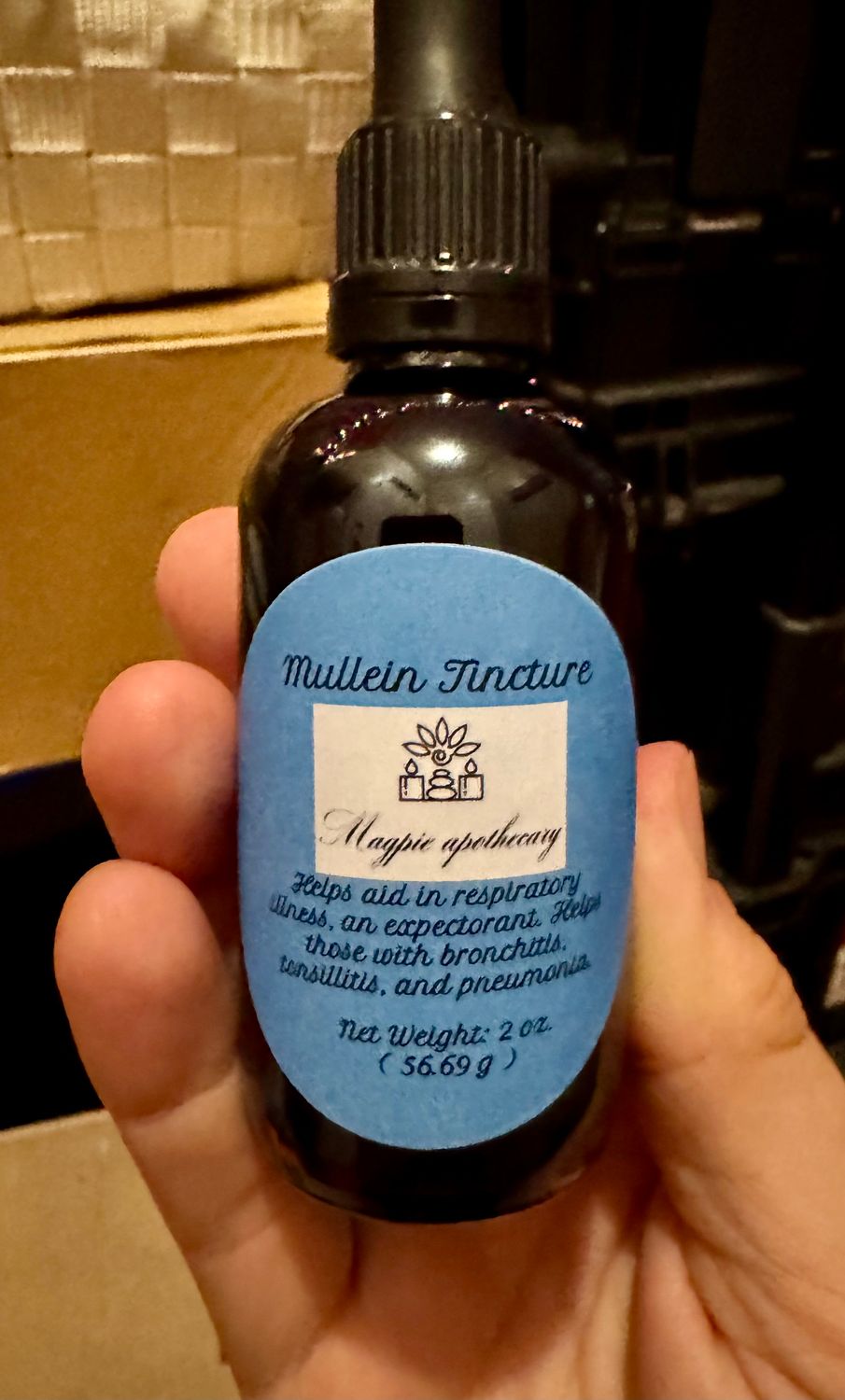 Mullein Tincture