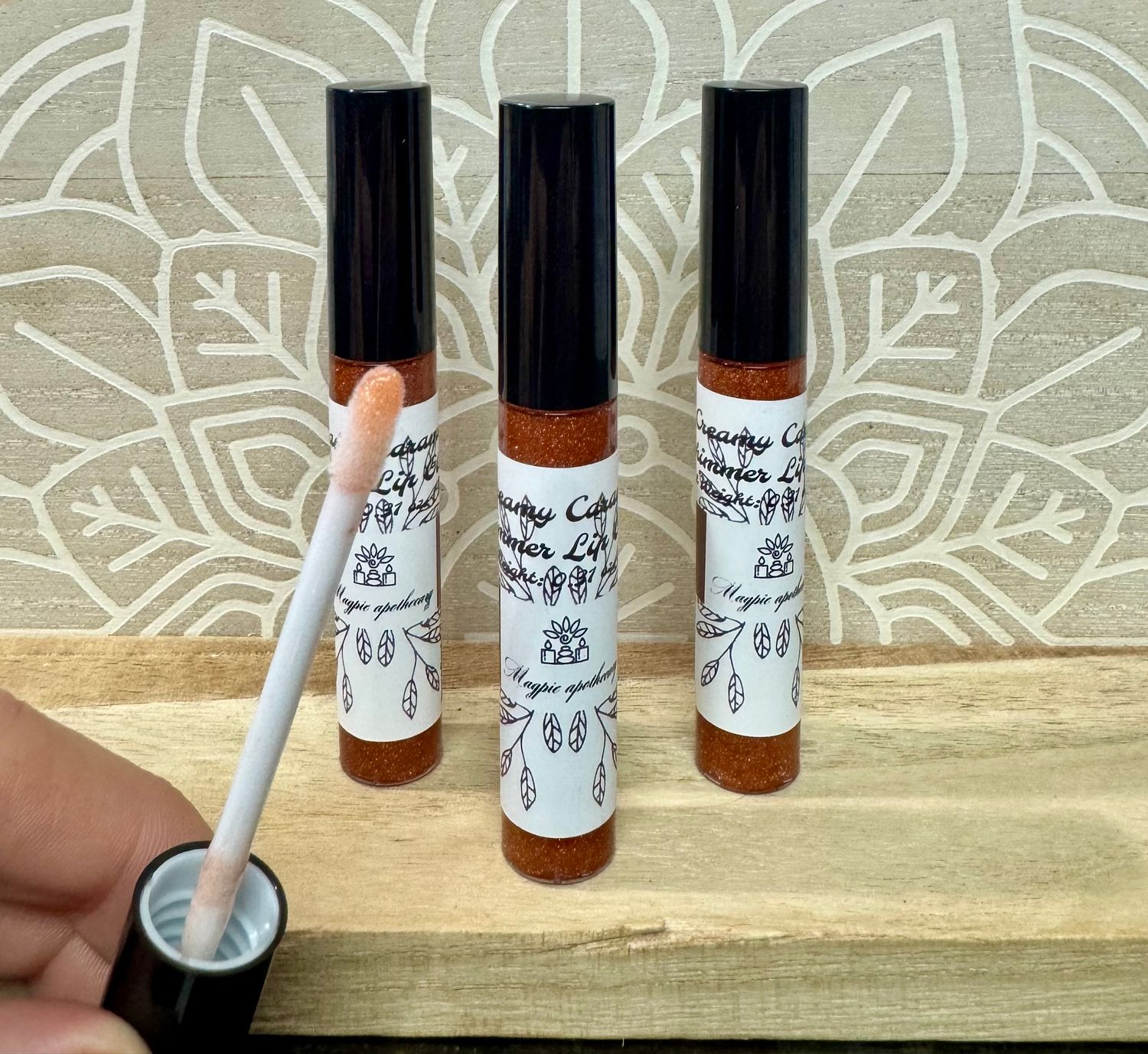 Lip Gloss- Creamy Caramel