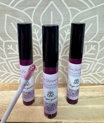 Lip Gloss- Sugar Plum with Cocoa Butter scent