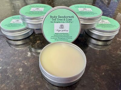 Tea Tree and Lime Body Deodorant