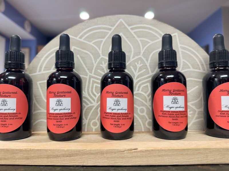 Horny Goat Weed Tincture