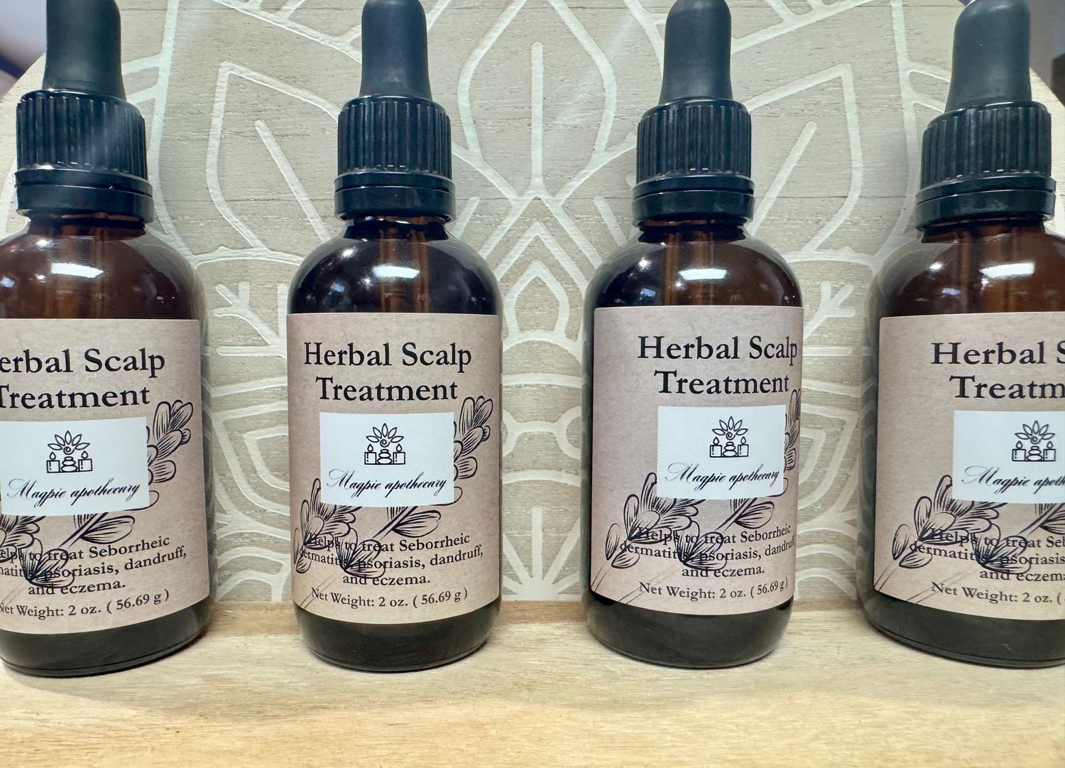 Herbal Scalp Treatment