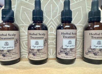 Herbal Scalp Treatment