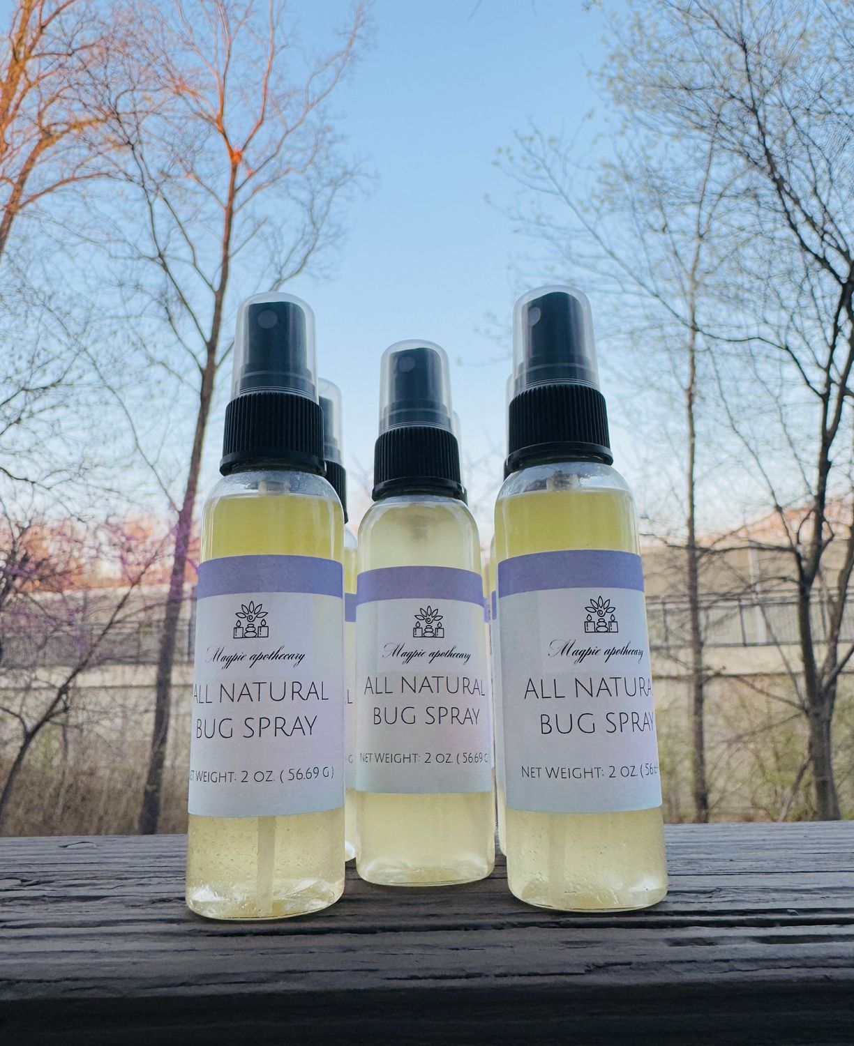 All natural bug spray