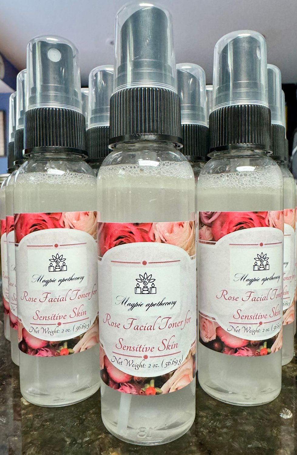 Rose Facial Toner