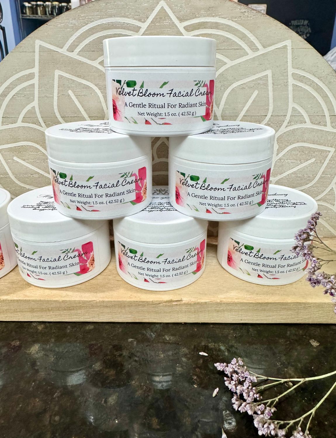 Velvet Bloom Facial Cream