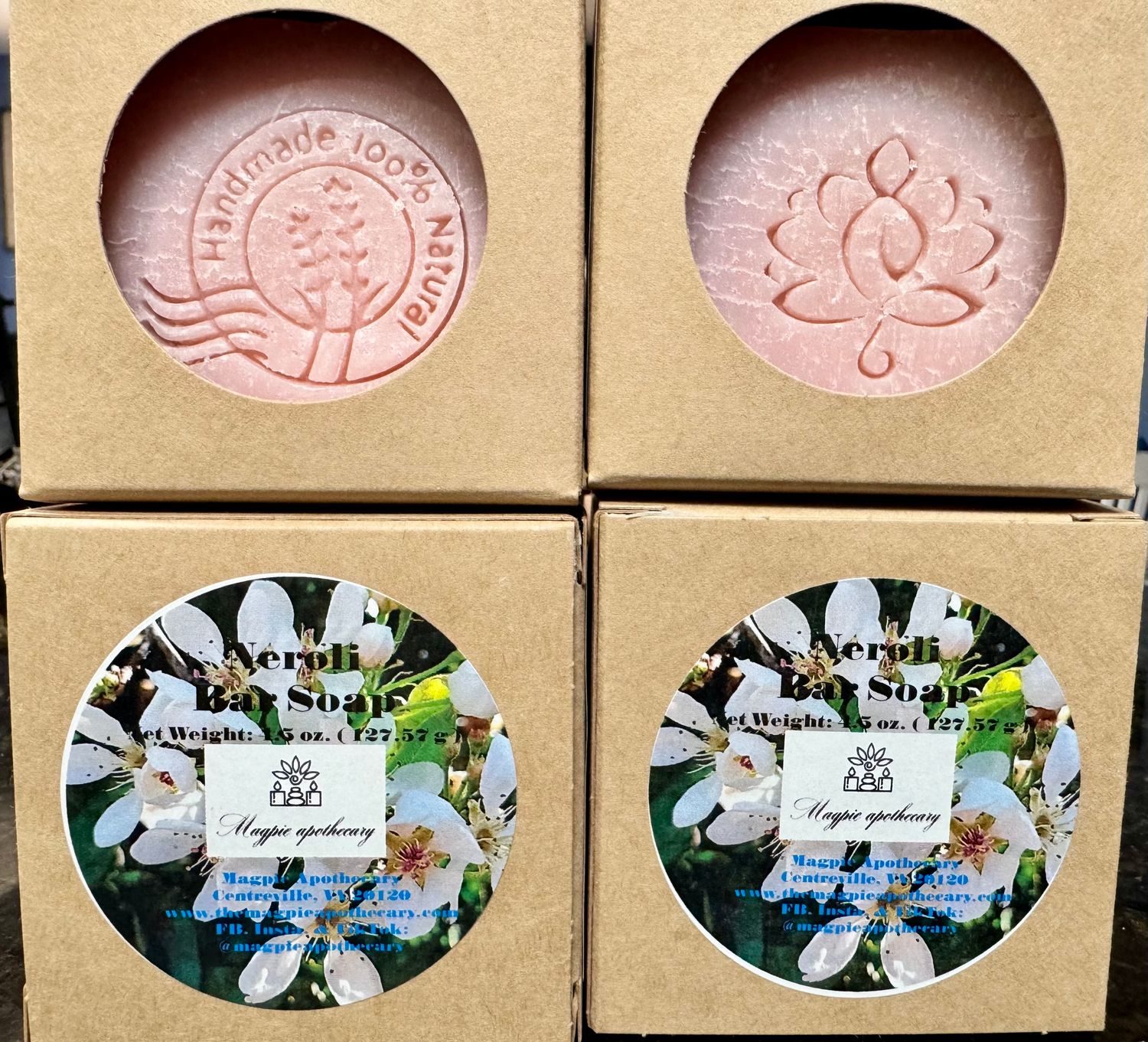 Neroli Soap Bar