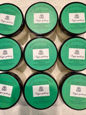 After Sun Delight Cucumber & Aloe Soothing Lotion