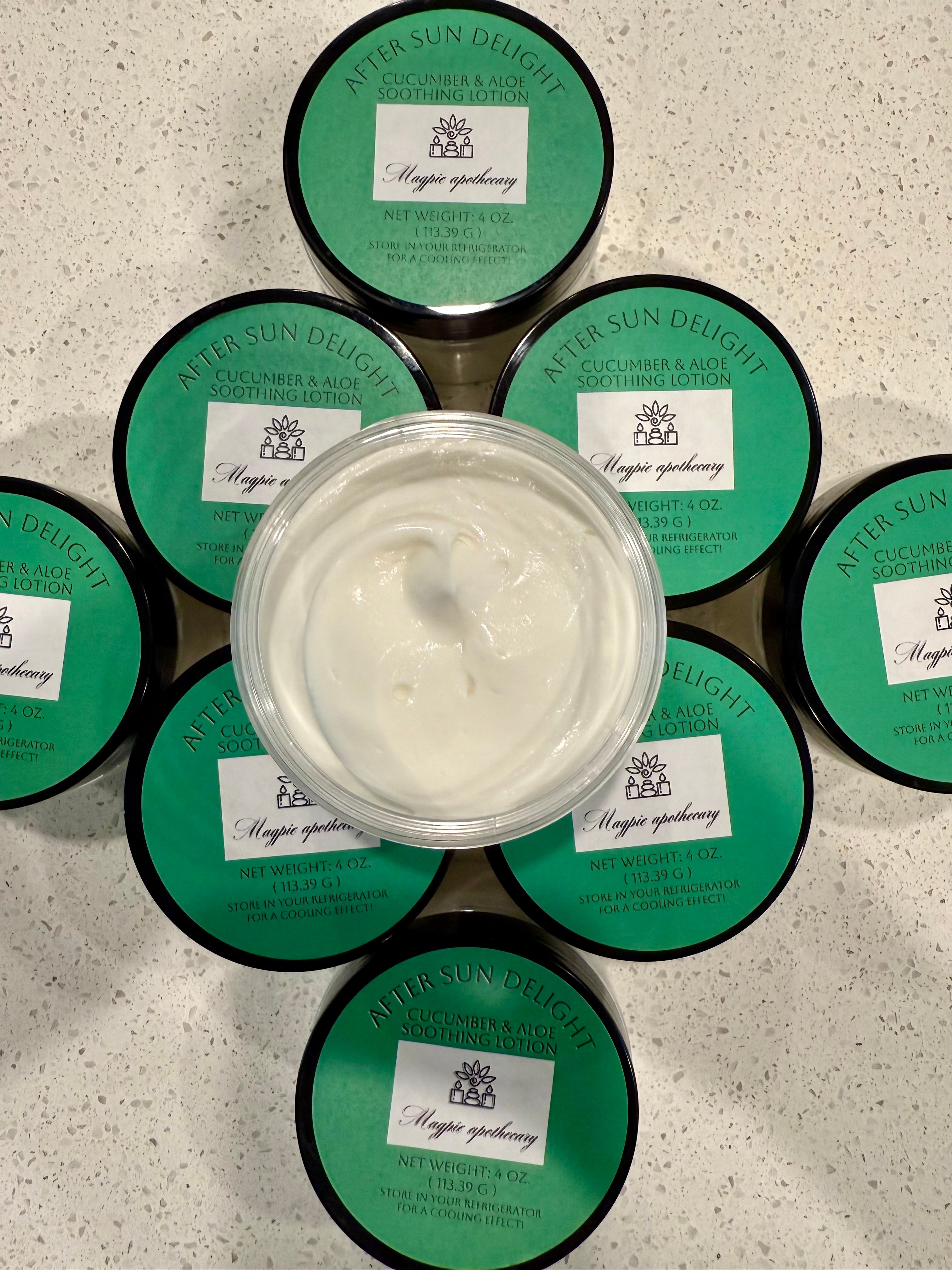 After Sun Delight Cucumber & Aloe Soothing Lotion