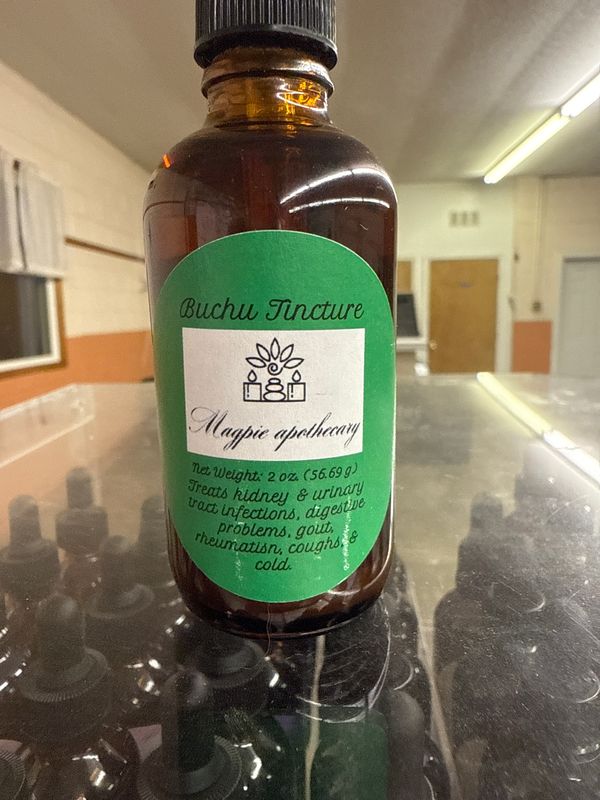 Buchu Tincture