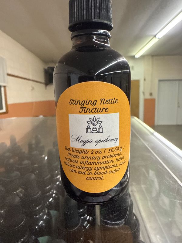 Stinging Nettles Tincture