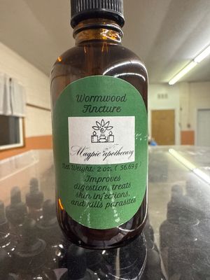 Wormwood Tincture