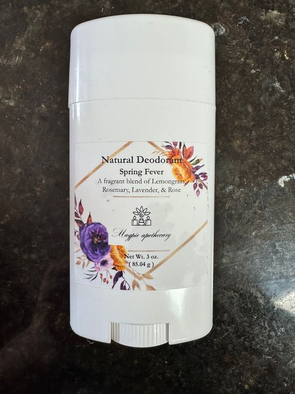 Natural Deodorants