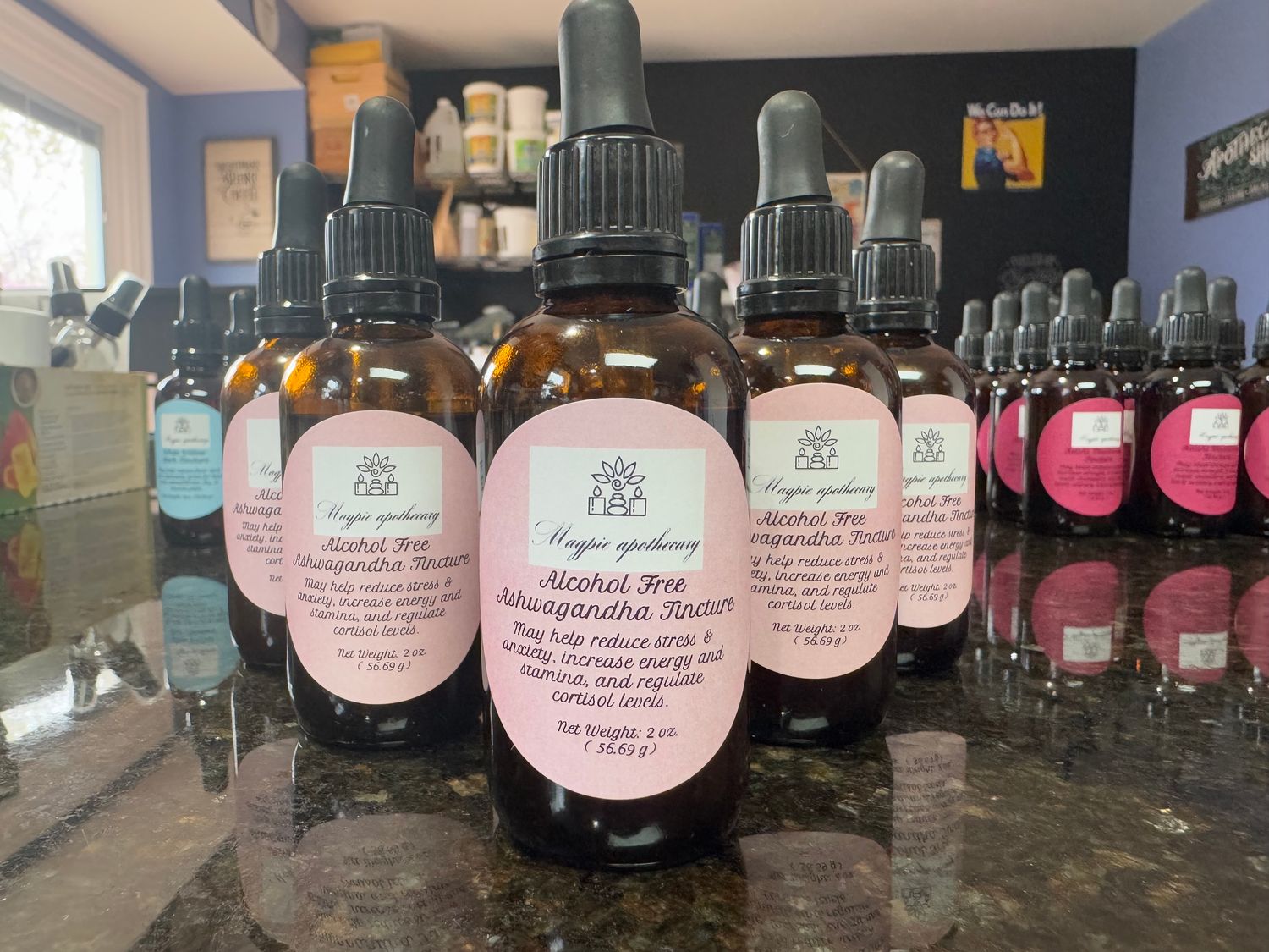 Alcohol Free Ashwagandha Tincture