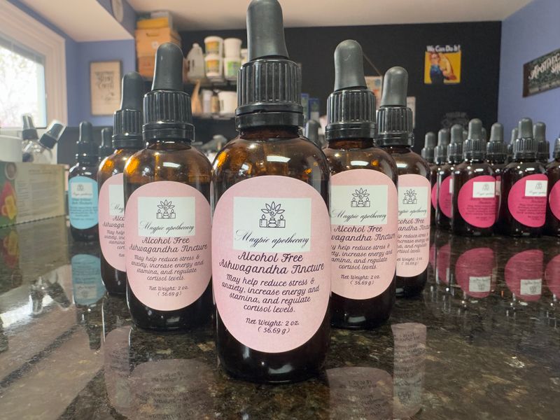 Alcohol Free Ashwagandha Tincture