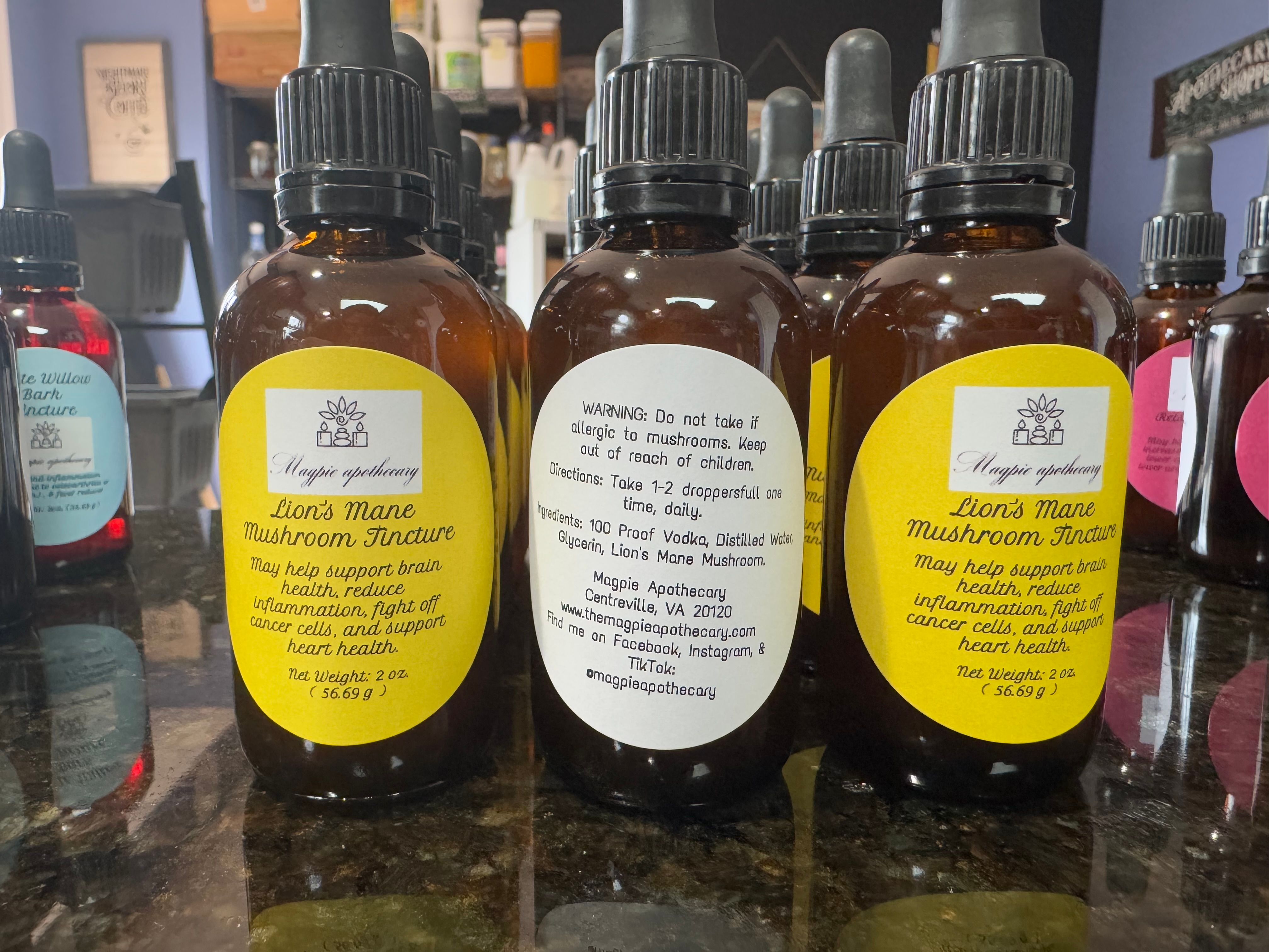 Lion's Mane Tincture