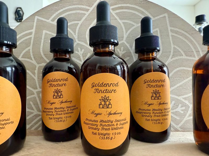 Goldenrod Tincture