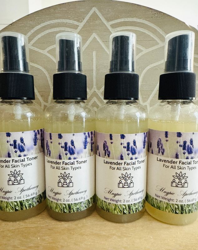 Lavender Facial Toner