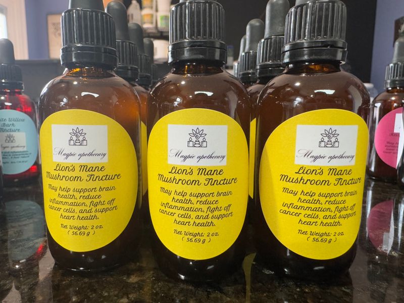 Lion's Mane Tincture