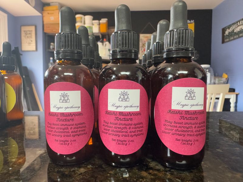Reishi Mushroom Tincture