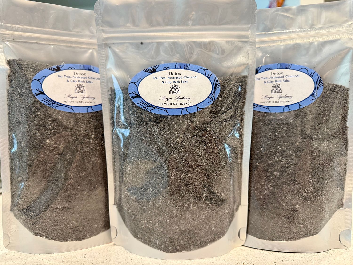 Detox Bath Salts- Activated Charcoal
