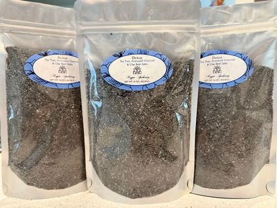 Detox Bath Salts- Activated Charcoal