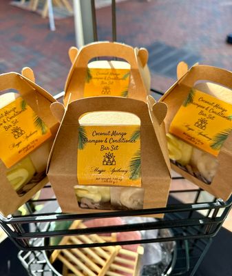 Shampoo/Conditioner Bar Sets