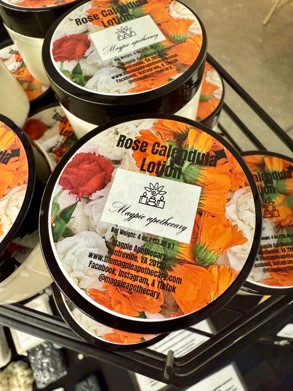 Rose Calendula Lotion