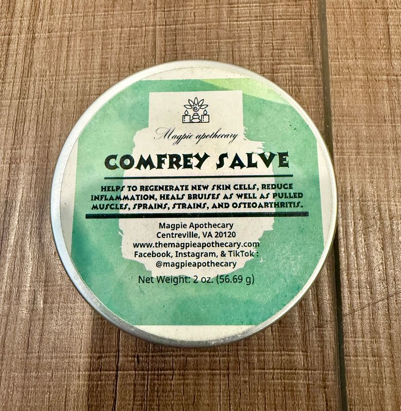 Comfrey Salve