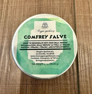 Comfrey Salve