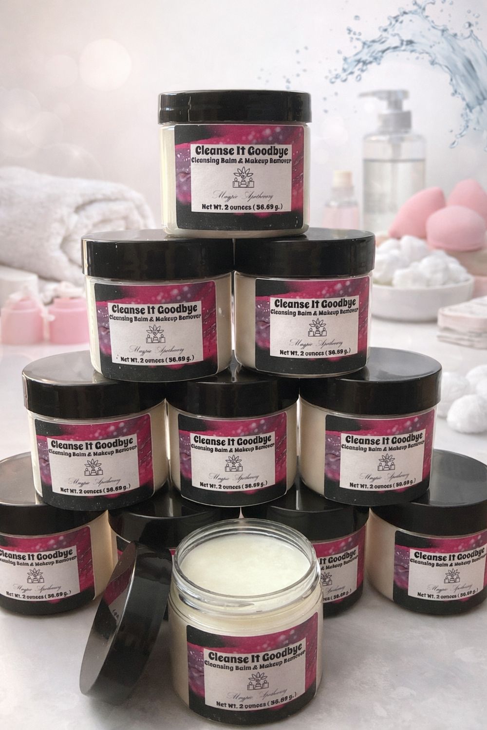 Cleanse It Goodbye- Cleansing Balm and Makeup Remover