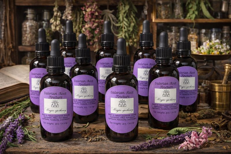 Valerian Root Tincture
