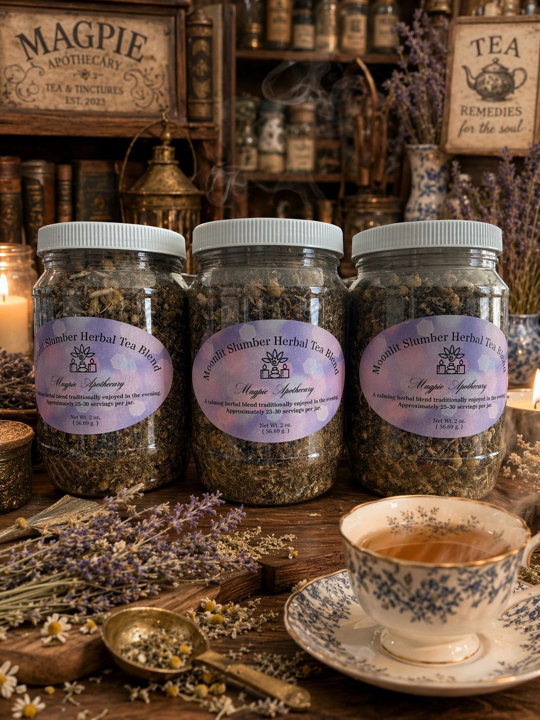 Moonlit Slumber Herbal Tea