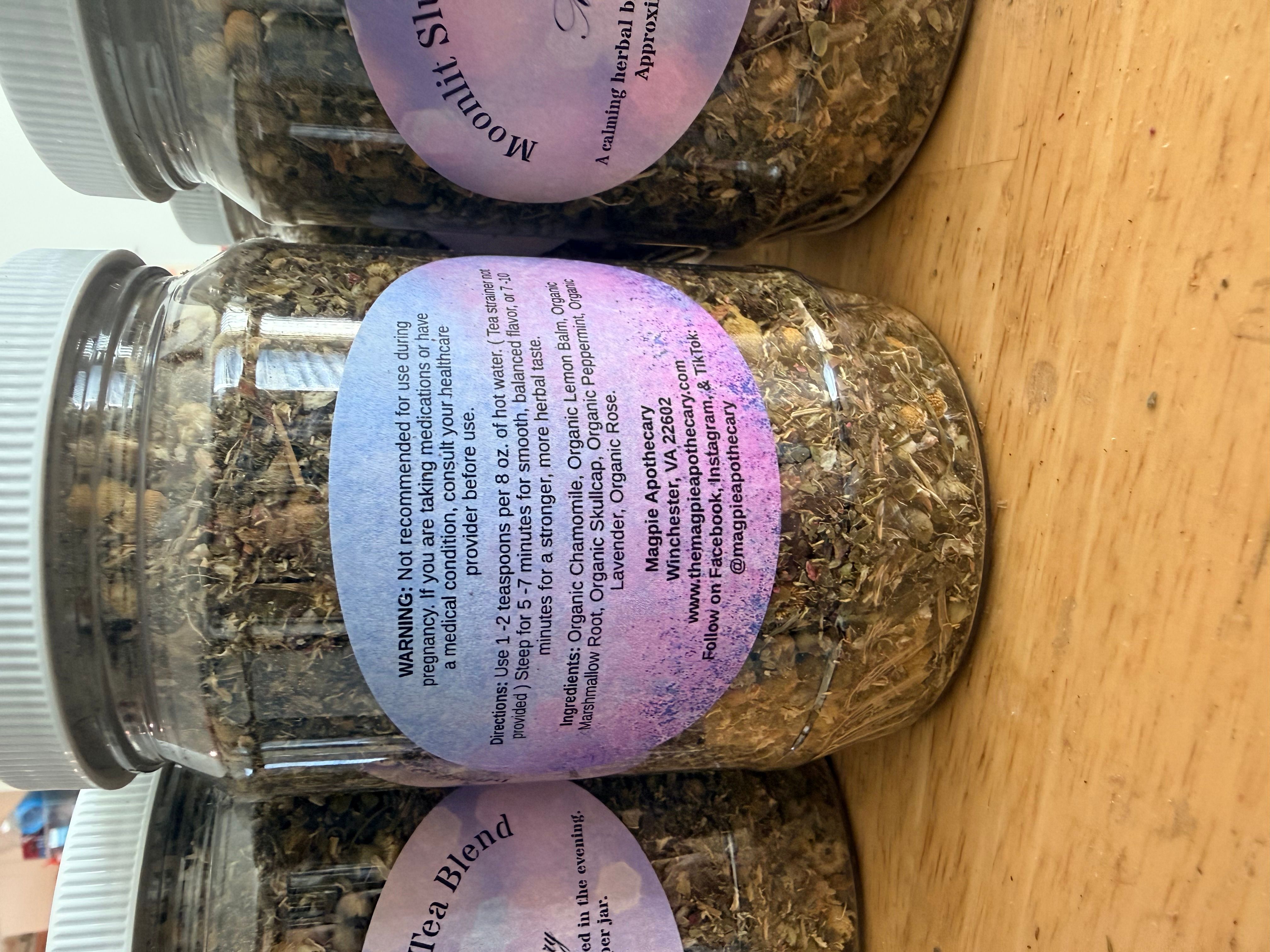 Moonlit Slumber Herbal Tea