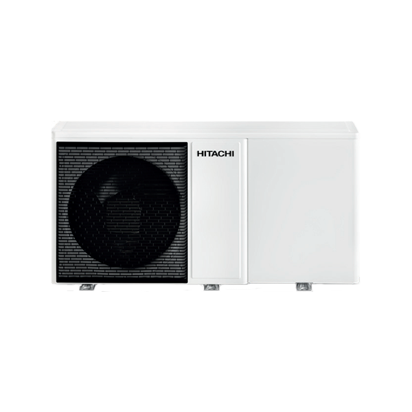 Forfait PAC air/eau monobloc HITACHI - à partir de 9 948€ TTC