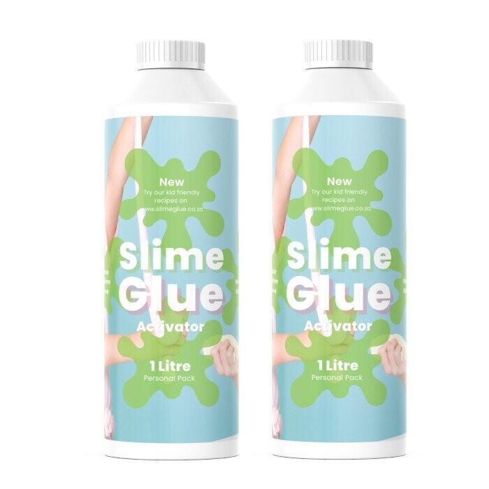 Slime Glue Activator 1 Litre 2 Pack