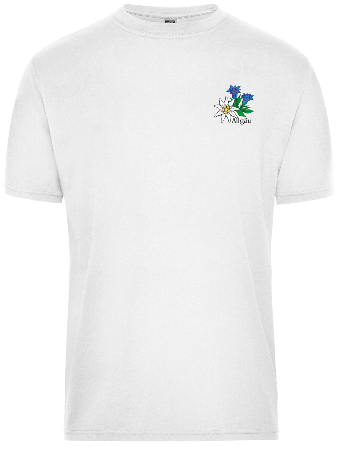 T-Shirt Edelweiss/Enzian