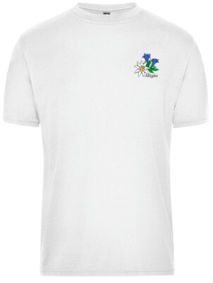 T-Shirt Edelweiss/Enzian