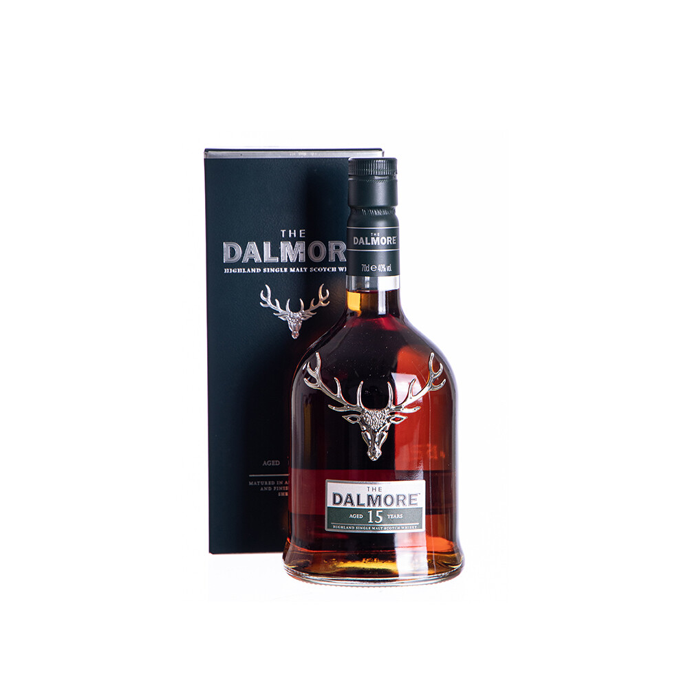 WHISKY DALMORE 15 ANOS 750ML