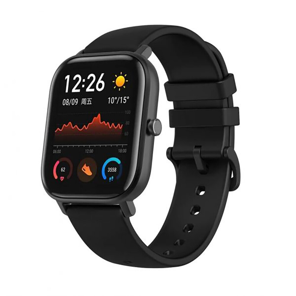 RELOJ XIAOMI AMAZFIT GTS A1914 OBSIDIAN BLACK