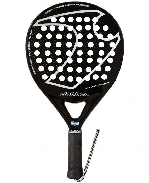 RAQUETA DE PADEL DABBER ROBER PLATINIUN