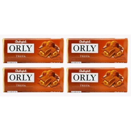 CHOCOLATE AMBROSOLI ORLY TRUFAS 4X3
