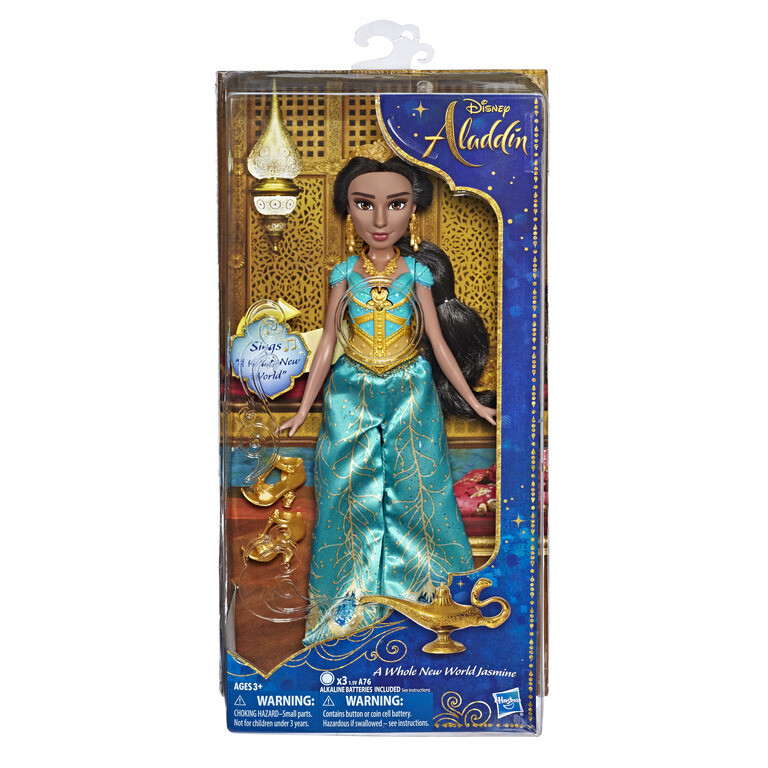 JAZMÍN - DISNEY ALADDIN