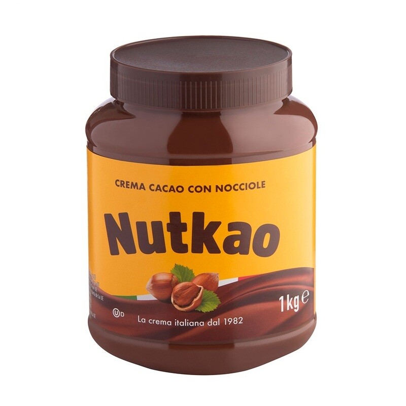NUTKAO CREMA DE CACAO 1KG