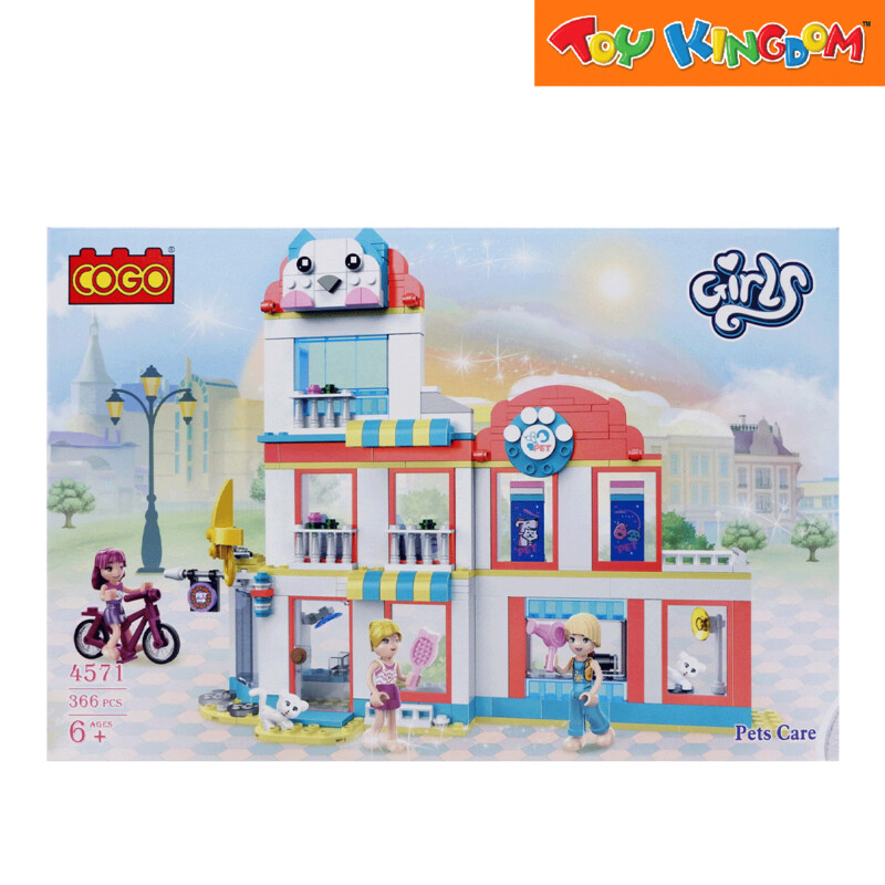  GIRIS CUIDADO DE MASCOTAS 366PCS