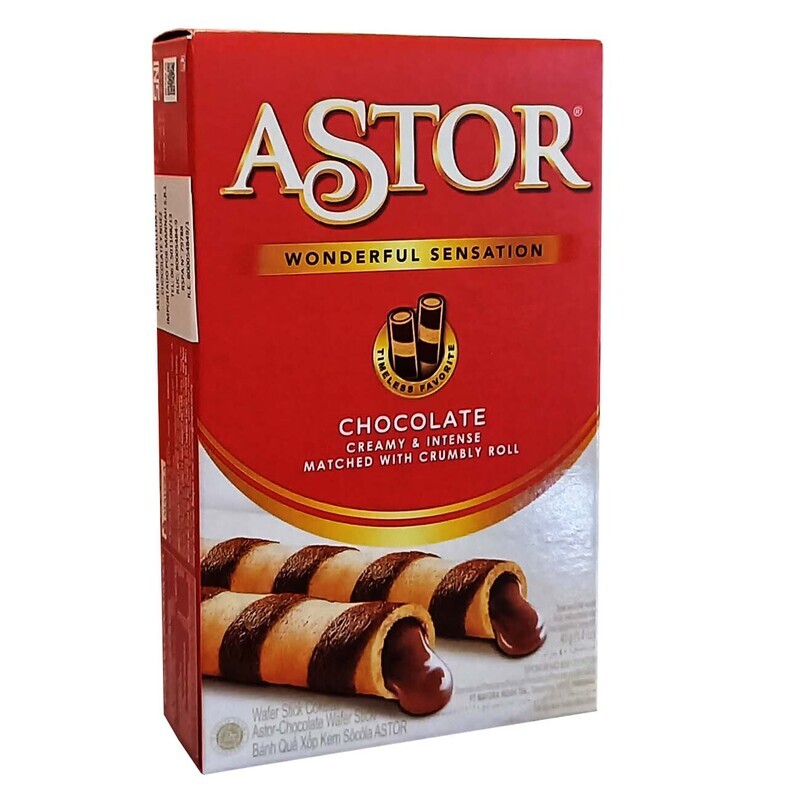 CUBANITOS DOUBLE CHOCOLATE 40G