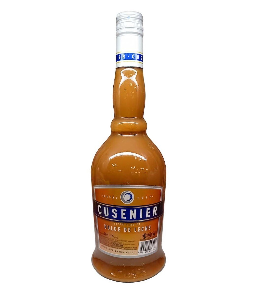 LICOR CUSENIER DULCE DE LECHE 700ML