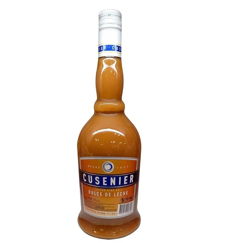 LICOR CUSENIER DULCE DE LECHE 700ML