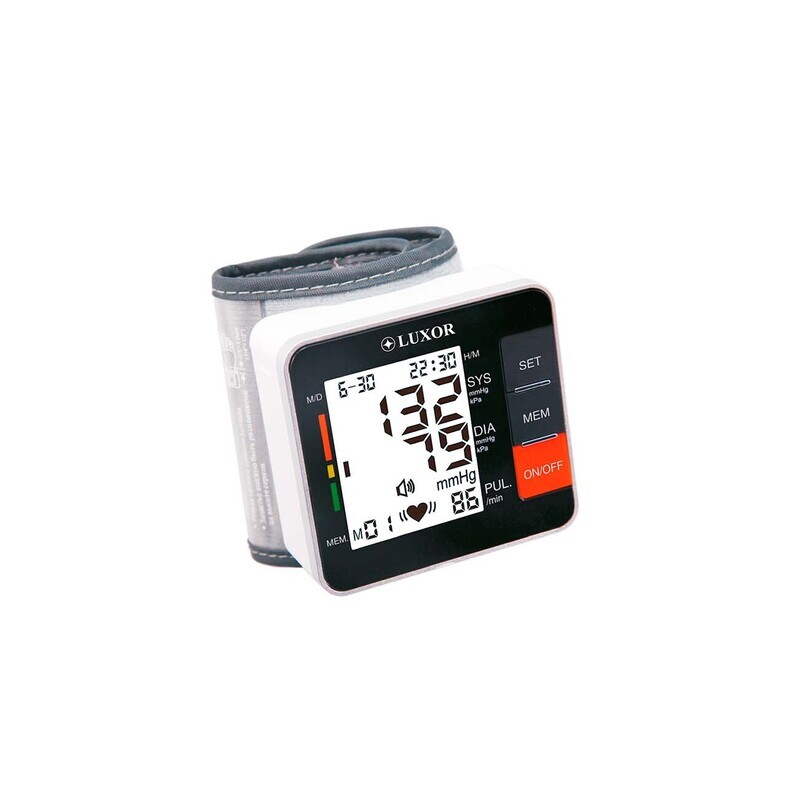 MEDIDOR DE PRESION DE PULSO LUXOR LX-A11 