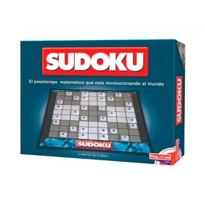 JGO DE MESA MAGIC PLAY SUDOKU